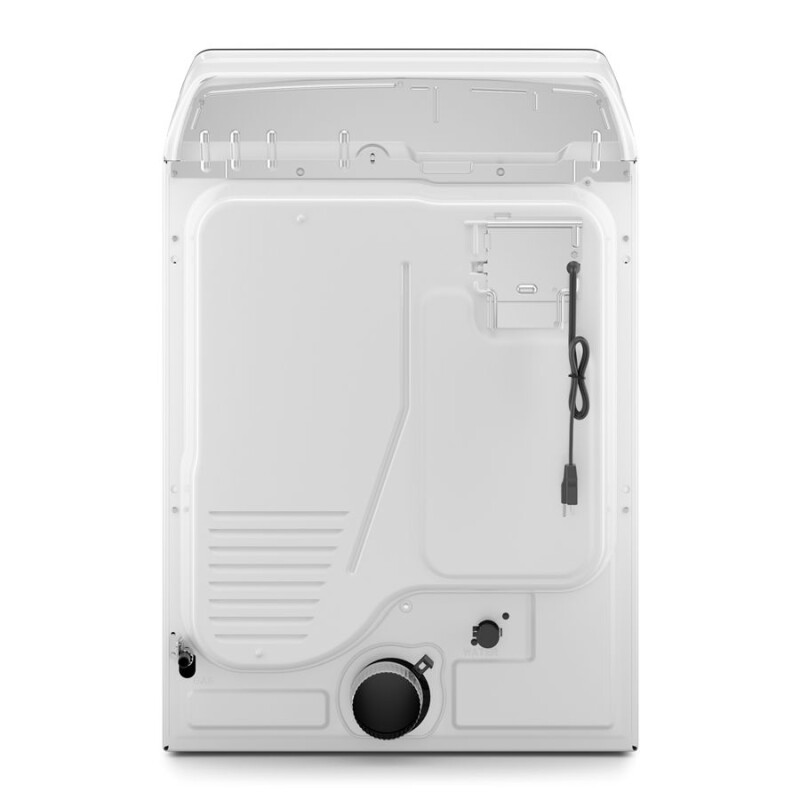 7.4 cu. ft. Top Load Gas Dryer with Intuitive Controls WGD5100HW
