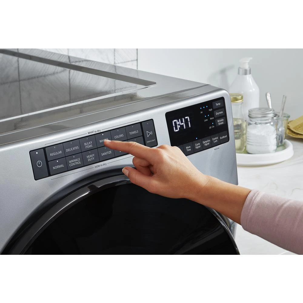 7.4 Cu. Ft. Gas Wrinkle Shield Dryer WGD5605MC, product image 5 of 46