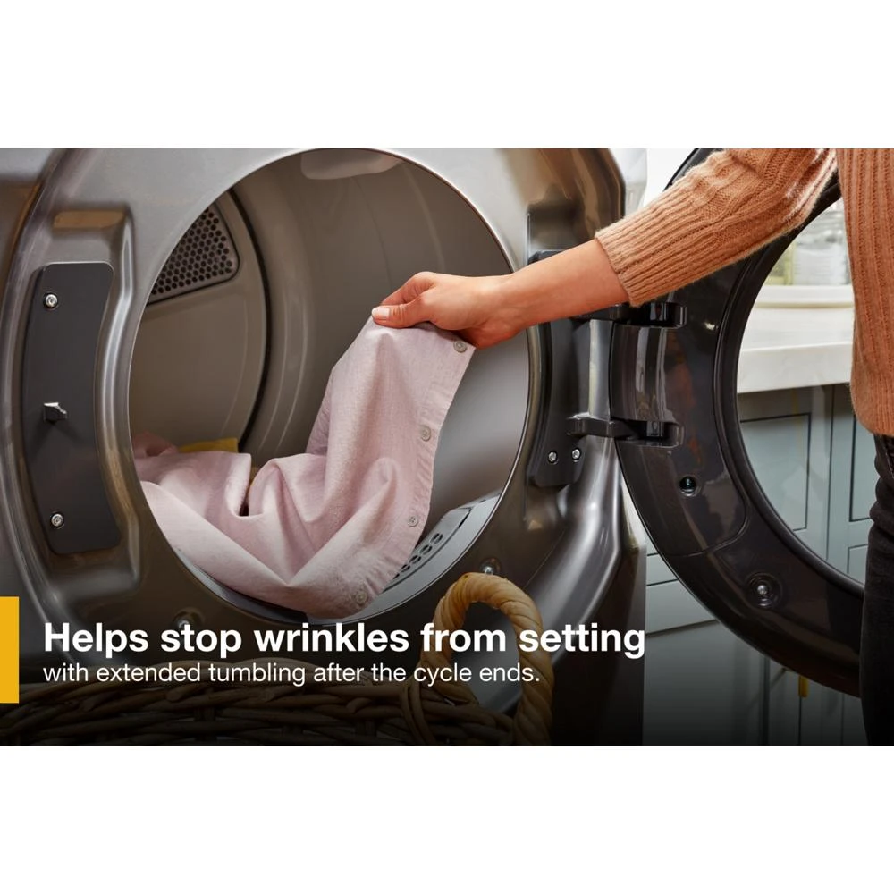 7.4 Cu. Ft. Gas Wrinkle Shield Dryer WGD5605MC, product image 14 of 46