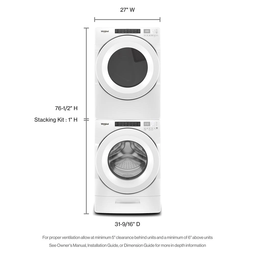 7.4 Cu. Ft. Gas Wrinkle Shield Dryer view 40