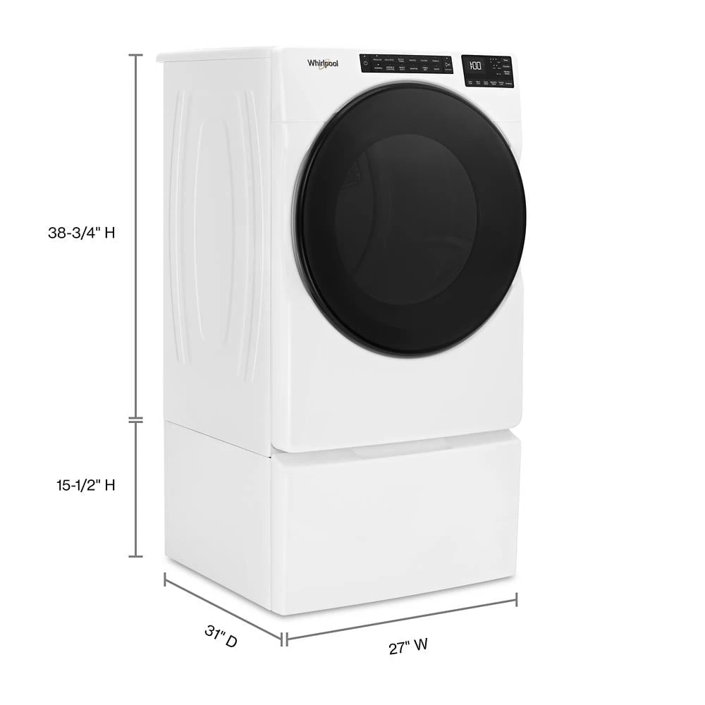 7.4 Cu. Ft. Gas Wrinkle Shield Dryer view 41