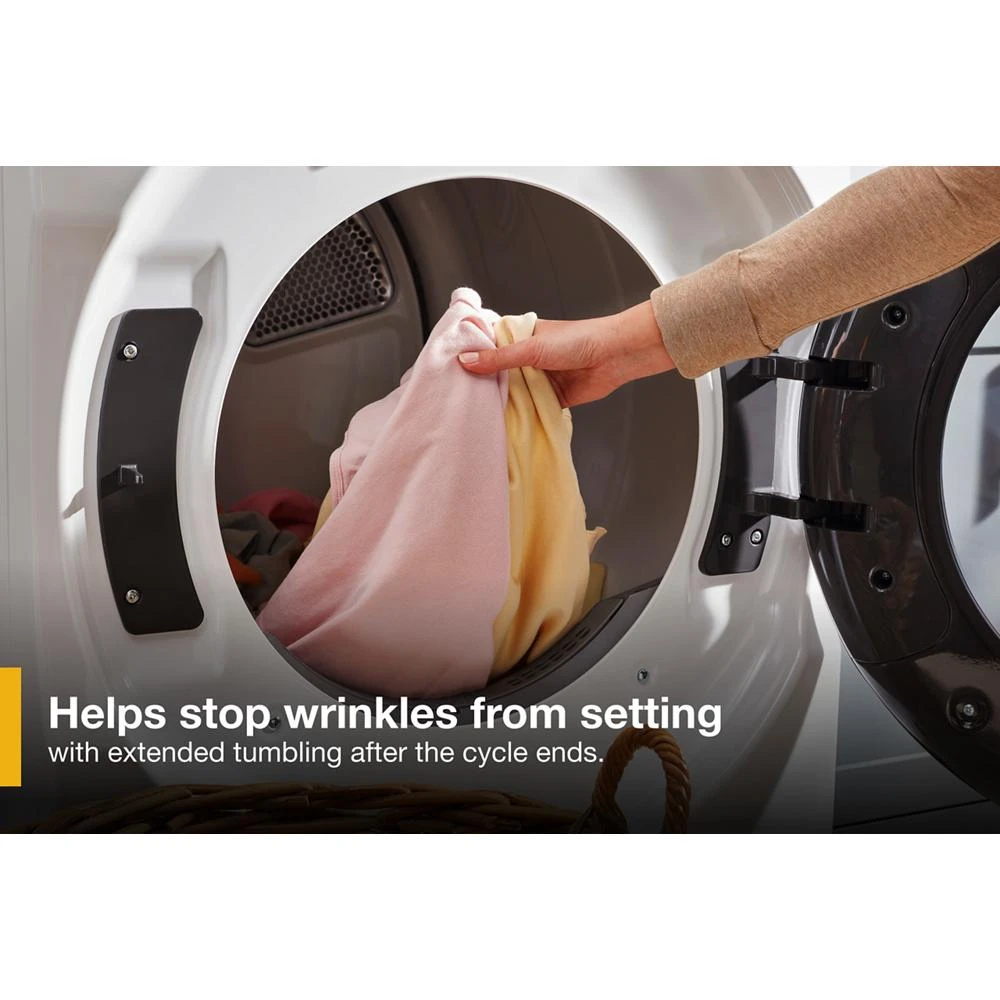 7.4 Cu. Ft. Gas Wrinkle Shield Dryer view 4