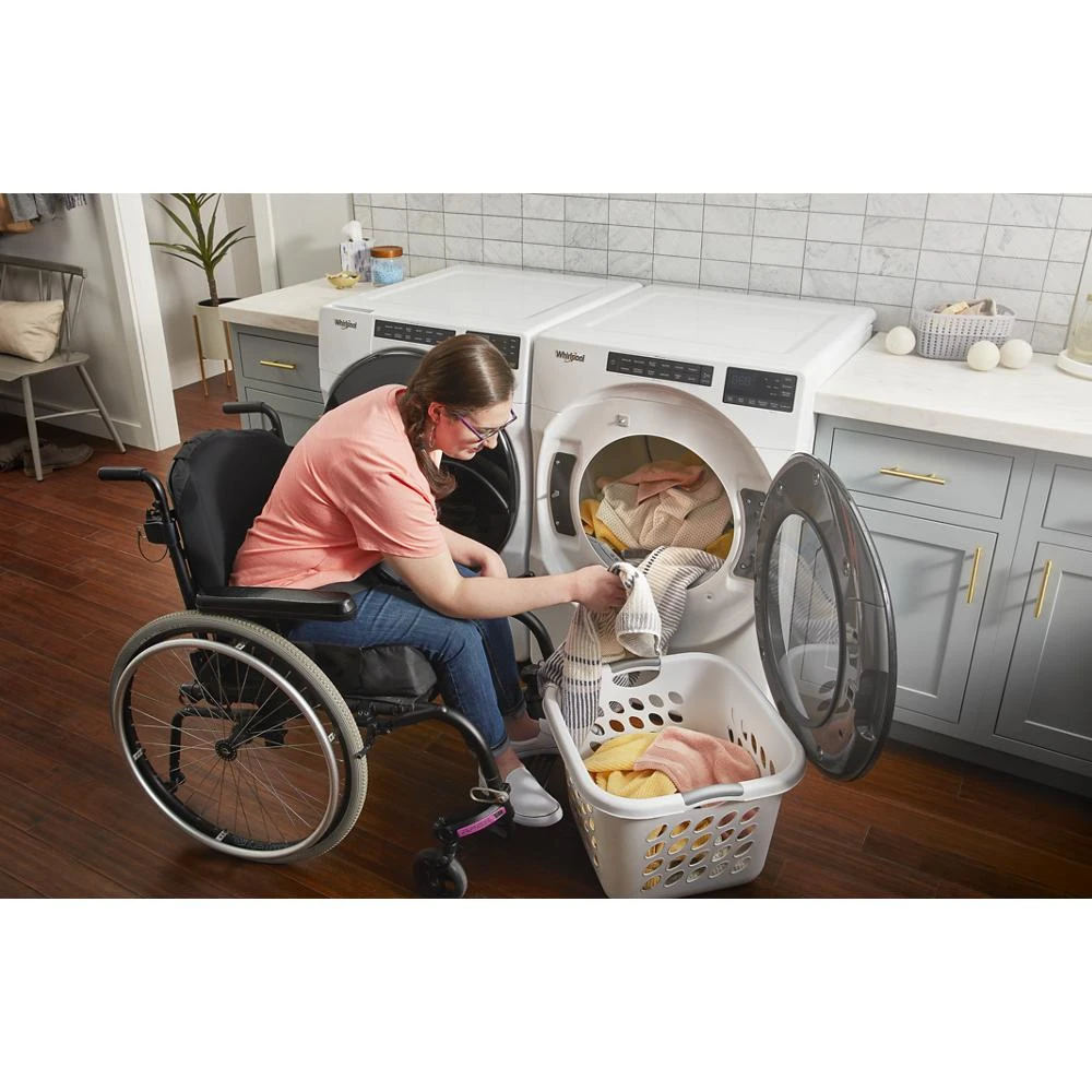 7.4 Cu. Ft. Gas Wrinkle Shield Dryer view 20
