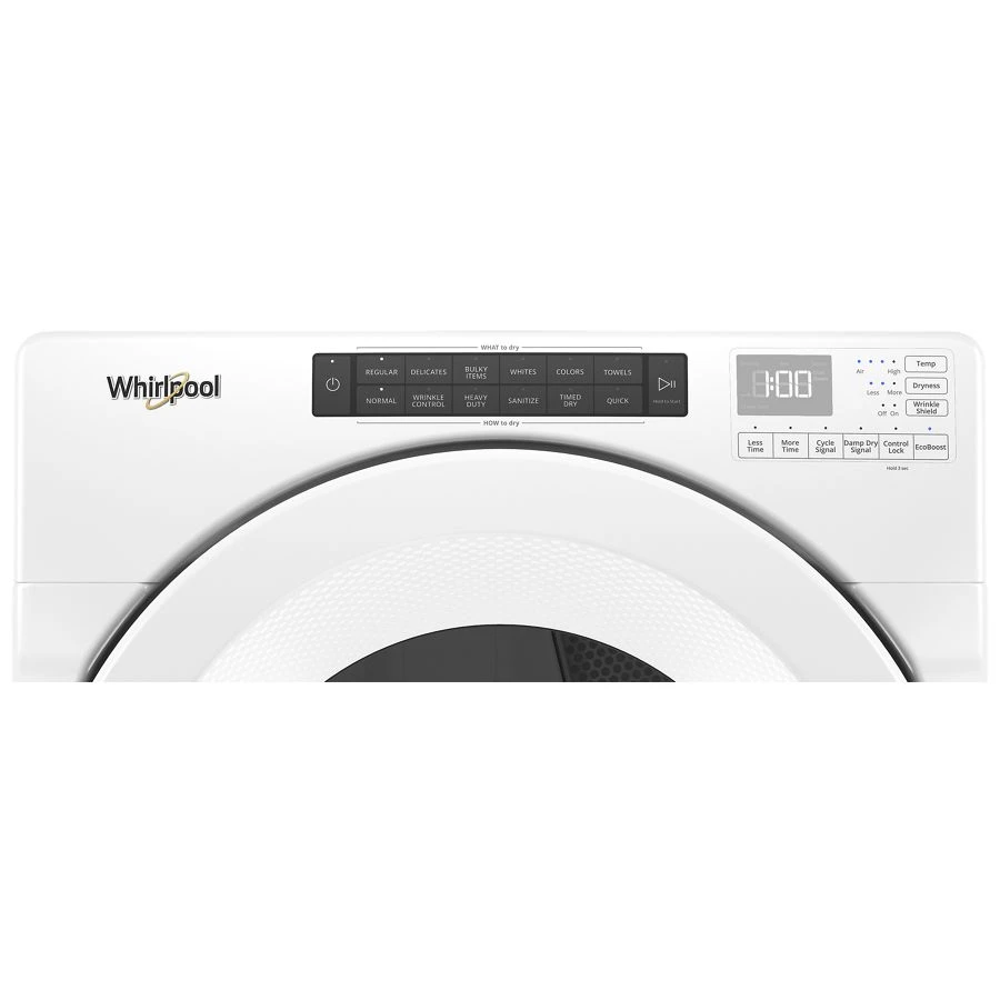 7.4 cu.ft Front Load Long Vent Gas Dryer with Intuitive Controls view 2