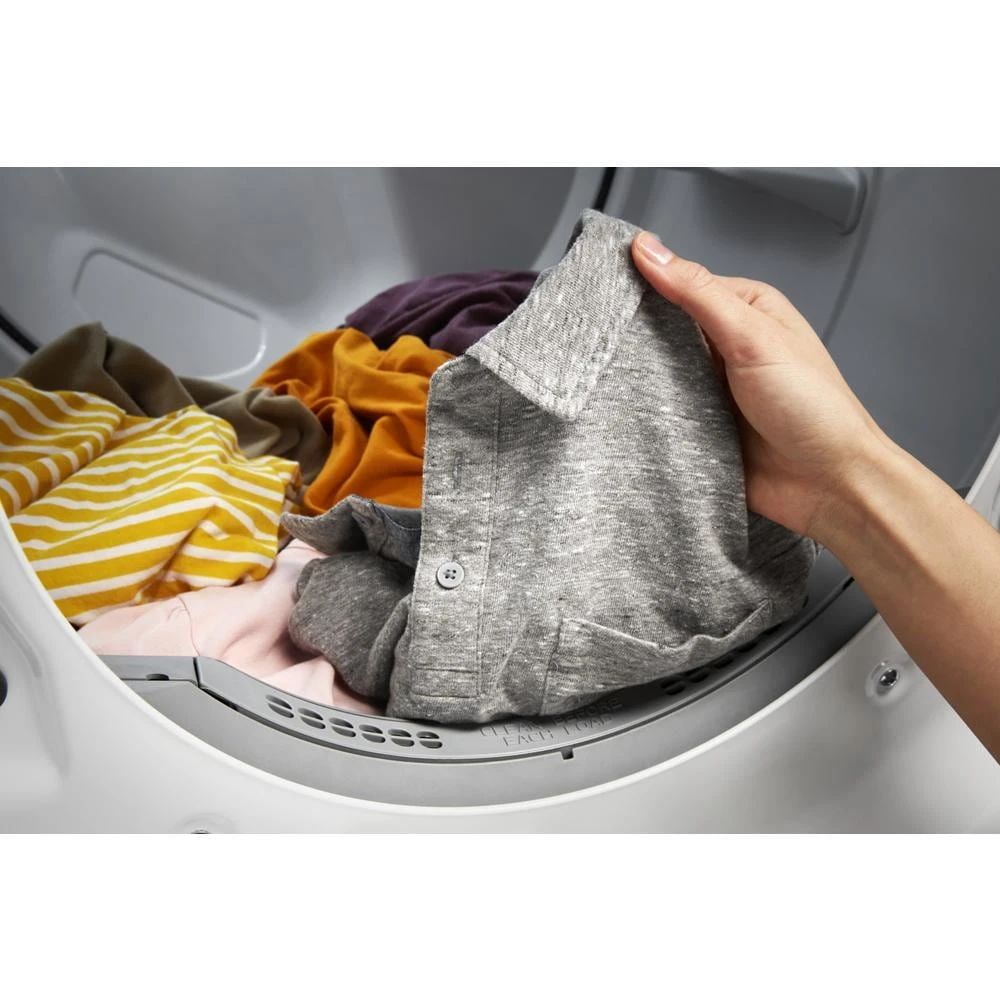 7.4 cu. ft. Front Load Gas Dryer with Intuitive Touch Controls view 23