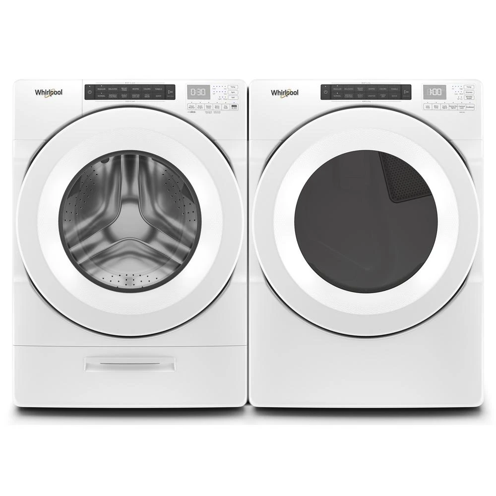 7.4 cu. ft. Front Load Gas Dryer with Intuitive Touch Controls view 33