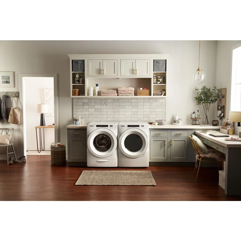 7.4 cu. ft. Front Load Gas Dryer with Intuitive Touch Controls view 35