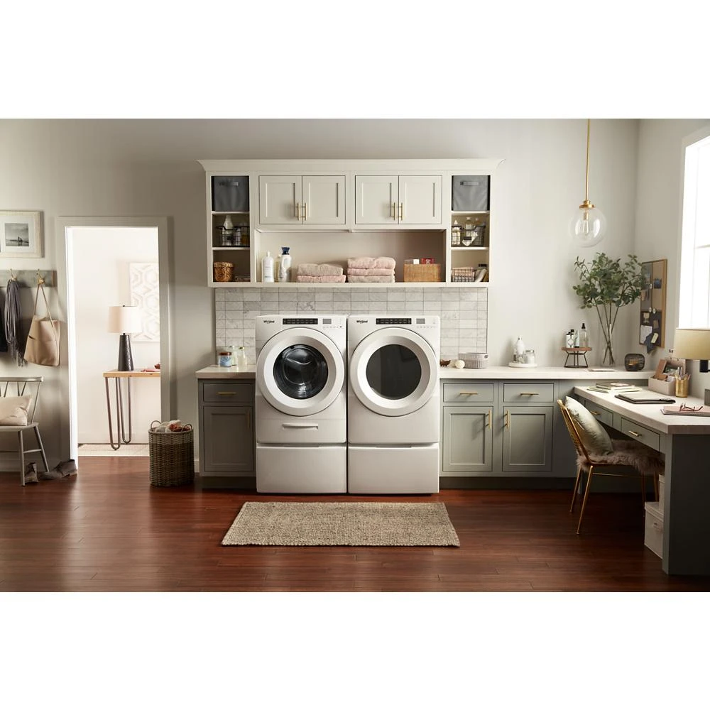 7.4 cu. ft. Front Load Gas Dryer with Intuitive Touch Controls view 28