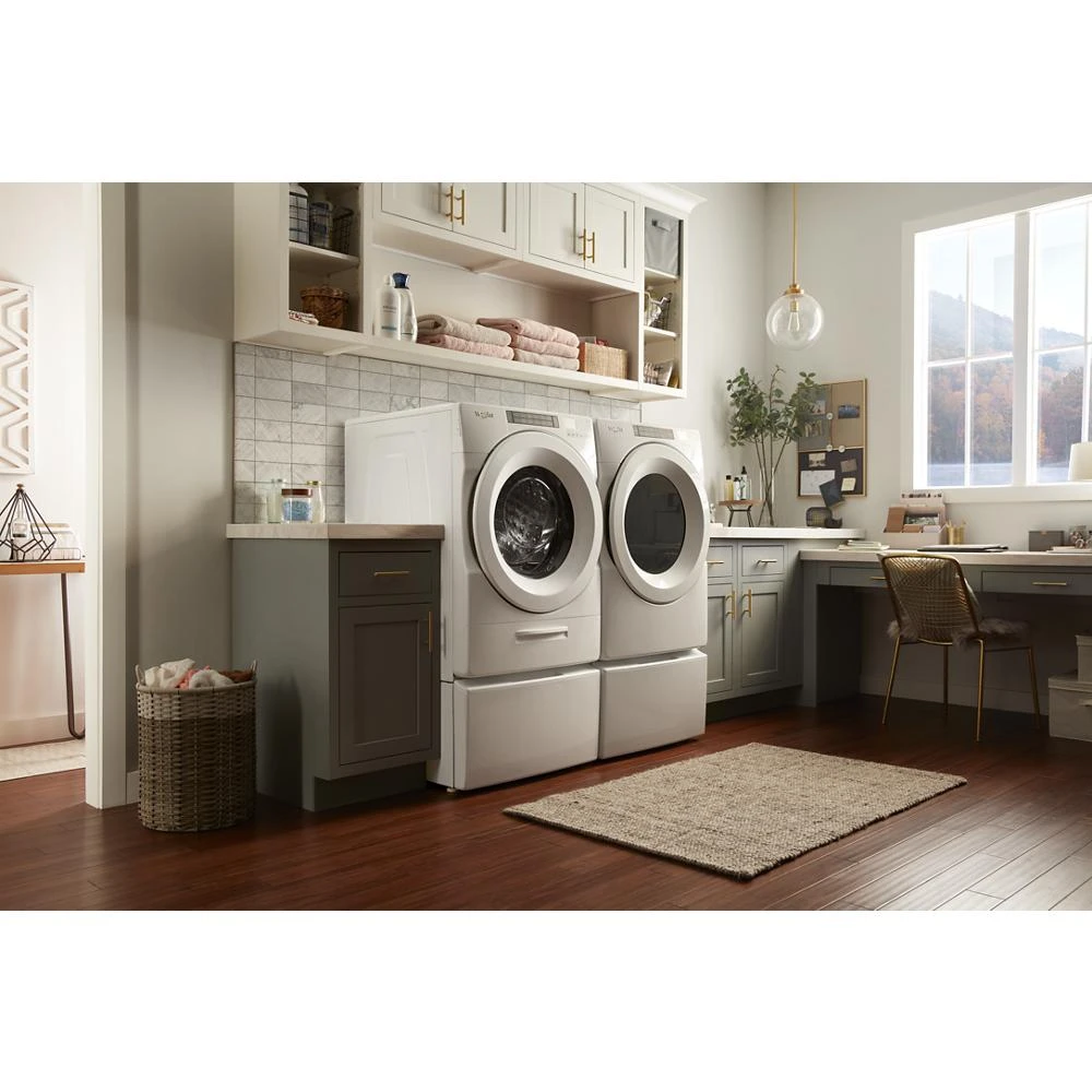 7.4 cu. ft. Front Load Gas Dryer with Intuitive Touch Controls view 17