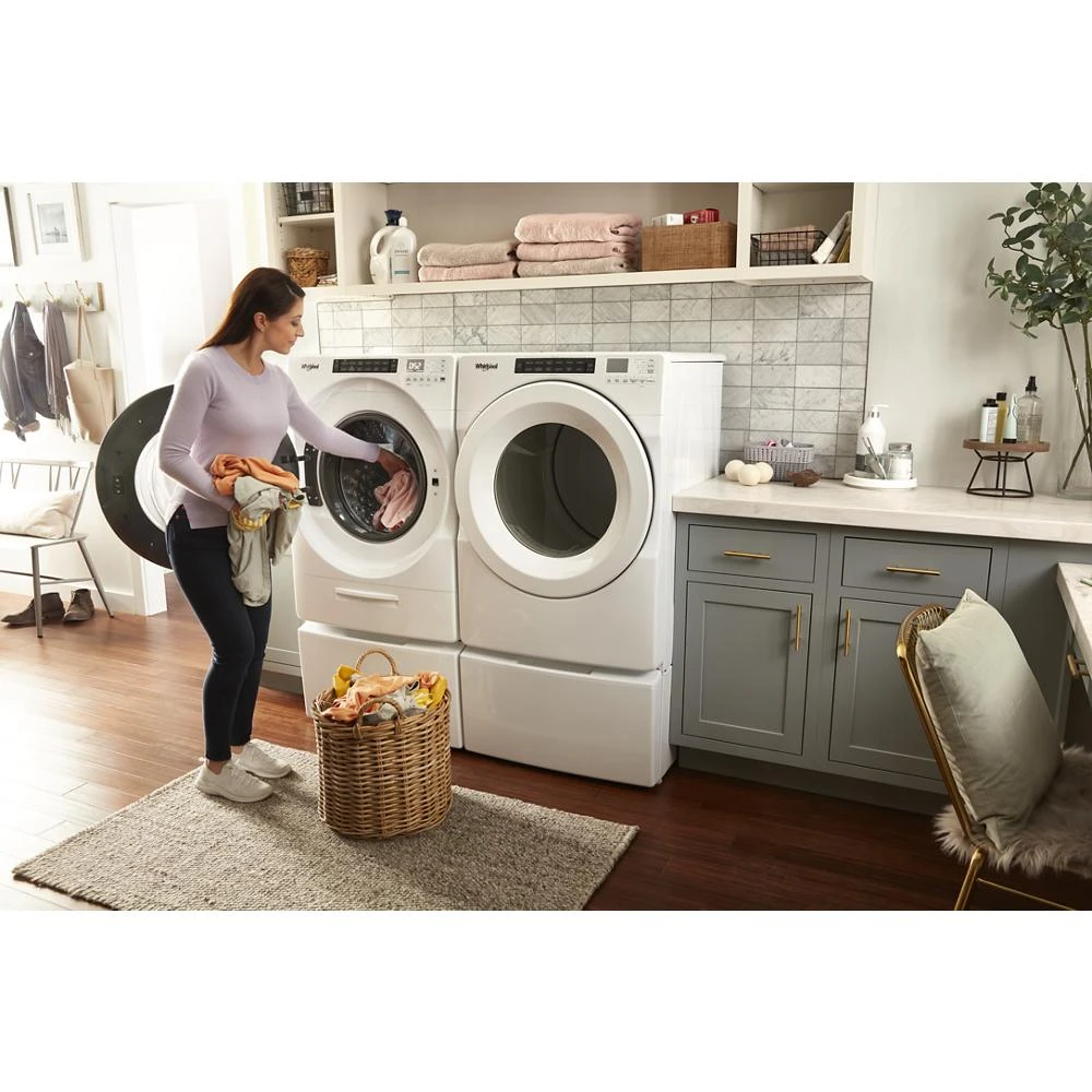 7.4 cu. ft. Front Load Gas Dryer with Intuitive Touch Controls view 4