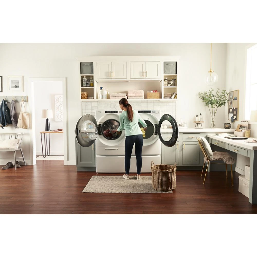 7.4 cu. ft. Front Load Gas Dryer with Intuitive Touch Controls view 5