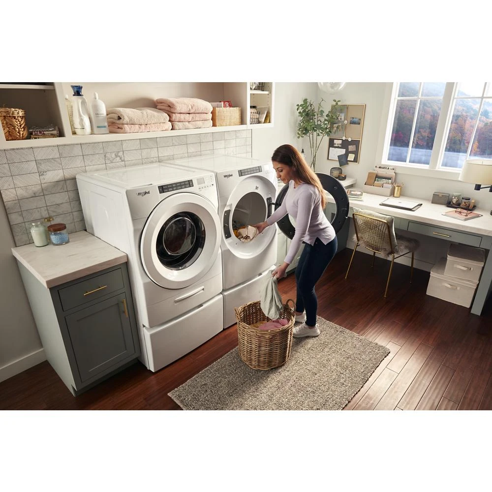 7.4 cu. ft. Front Load Gas Dryer with Intuitive Touch Controls view 6