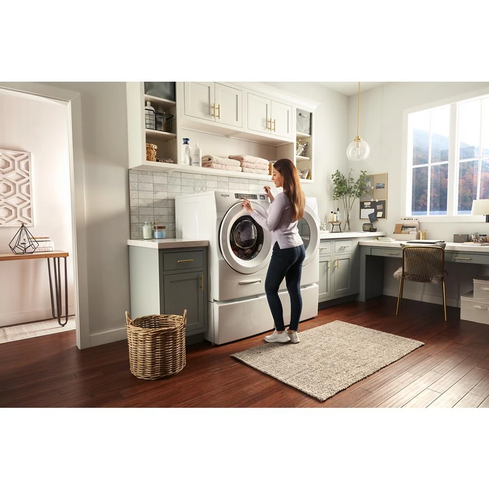 7.4 cu. ft. Front Load Gas Dryer with Intuitive Touch Controls view 7