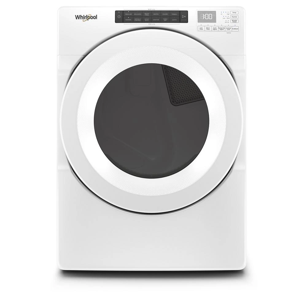 7.4 cu. ft. Front Load Gas Dryer with Intuitive Touch Controls view 2