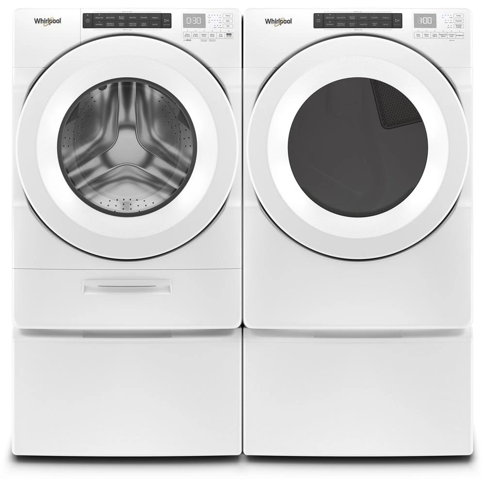 7.4 cu. ft. Front Load Gas Dryer with Intuitive Touch Controls view 9