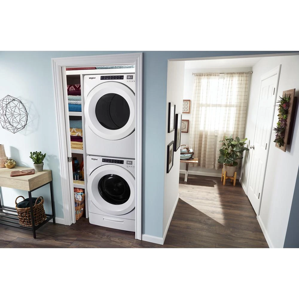 7.4 cu. ft. Front Load Gas Dryer with Intuitive Touch Controls view 11