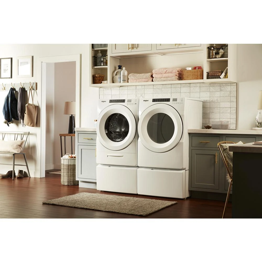 7.4 cu. ft. Front Load Gas Dryer with Intuitive Touch Controls view 12