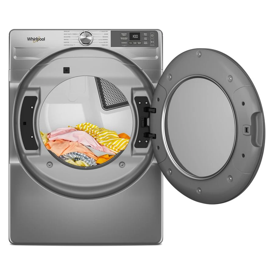 7.4 cu. ft. Smart Front Load ENERGY STAR® Gas Dryer with Wrinkle Shield™ Option view 2