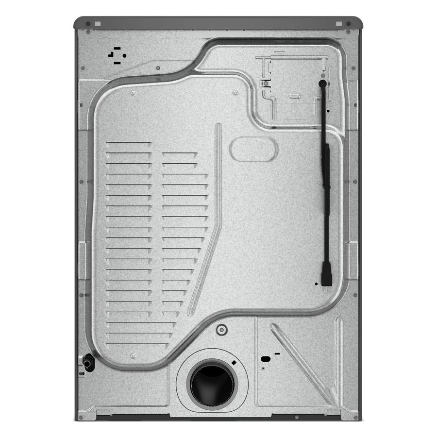 7.4 cu. ft. Smart Front Load ENERGY STAR® Gas Dryer with Wrinkle Shield™ Option view 9