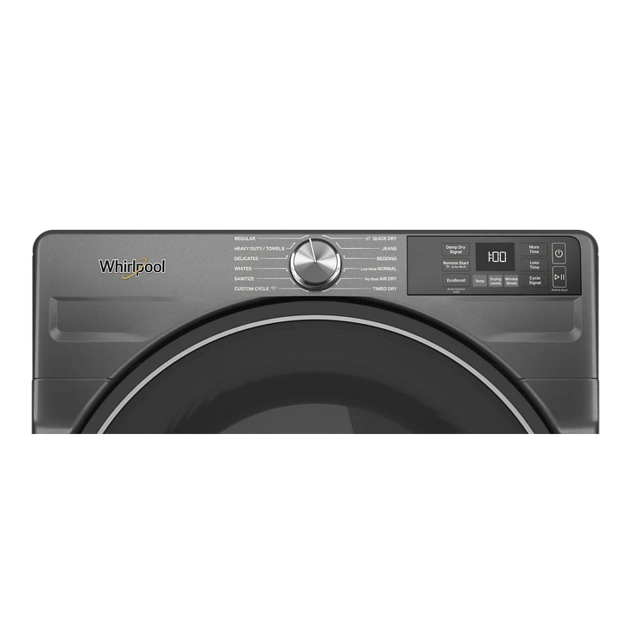 7.4 Cu. Ft. Smart Front Load Energy Star® Gas Dryer With Wrinkle Shield™ Option view 4