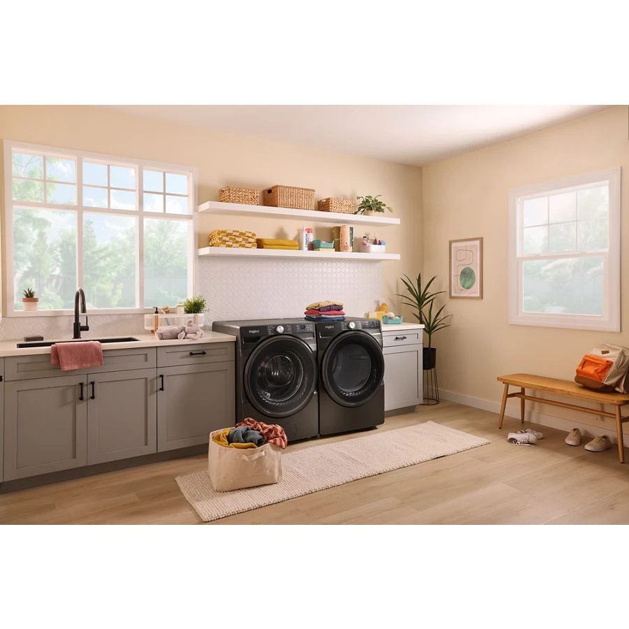 7.4 Cu. Ft. Smart Front Load Energy Star® Gas Dryer With Wrinkle Shield™ Option view 8