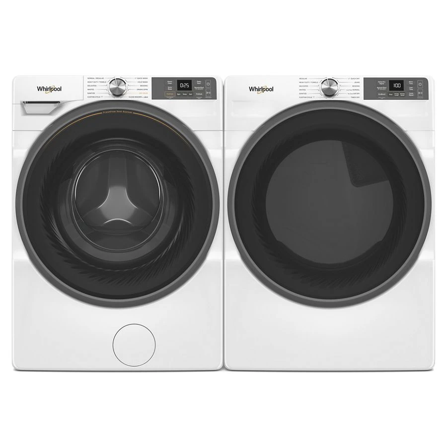 7.4 cu. ft. Smart Front Load ENERGY STAR® Gas Dryer with Wrinkle Shield™ Option view 7