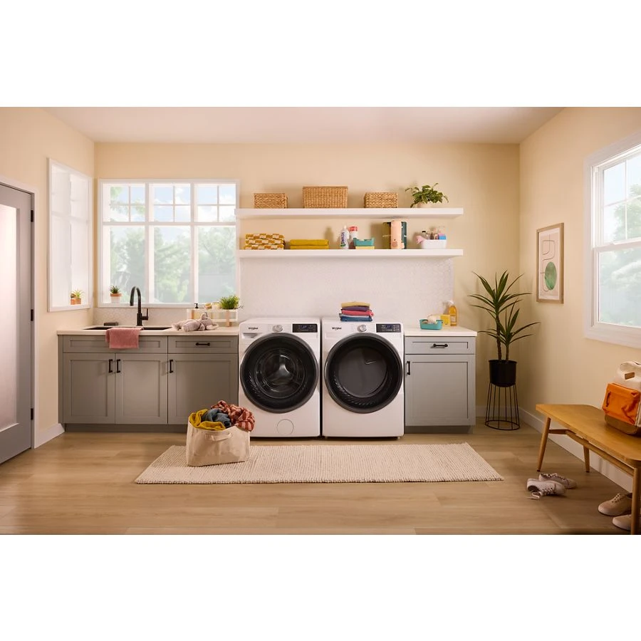 7.4 cu. ft. Smart Front Load ENERGY STAR® Gas Dryer with Wrinkle Shield™ Option view 8