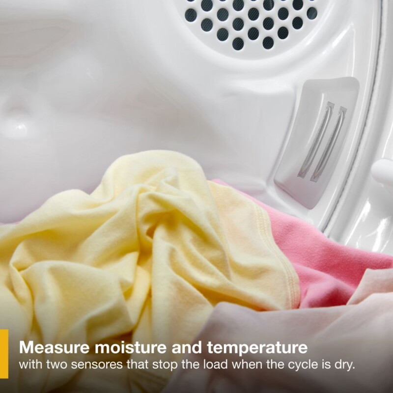7.0 Cu. Ft. Top Load Gas Dryer with Moisture Sensor WGD6150PB