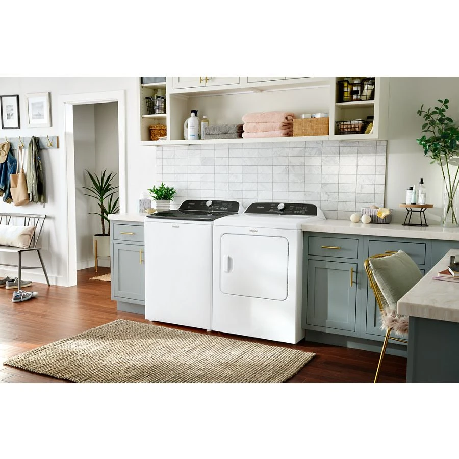 7.0 Cu. Ft. Top Load Gas Dryer with Moisture Sensor view 7
