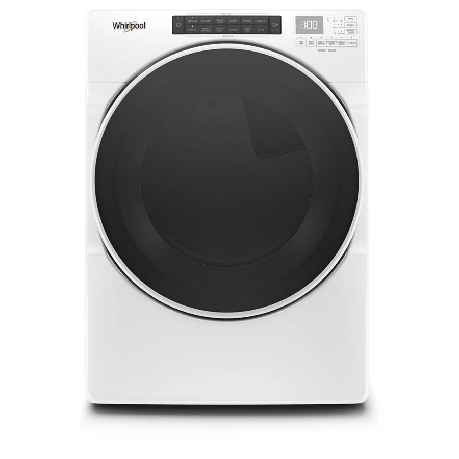 7.4 cu. ft. Front Load Gas Dryer with Steam Cycles WGD6620HW