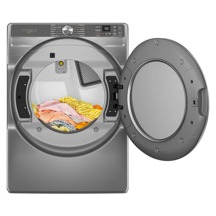 7.4 cu. ft. Smart Front Load ENERGY STAR® Gas Dryer with Steam Capabilities view 10