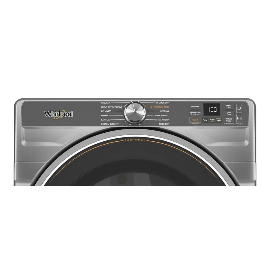 7.4 cu. ft. Smart Front Load ENERGY STAR® Gas Dryer with Steam Capabilities view 9
