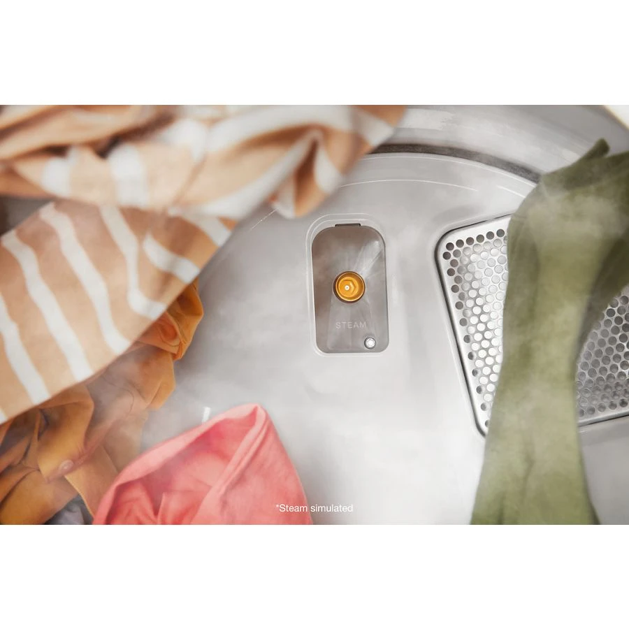 7.4 cu. ft. Smart Front Load ENERGY STAR® Gas Dryer with Steam Capabilities view 4