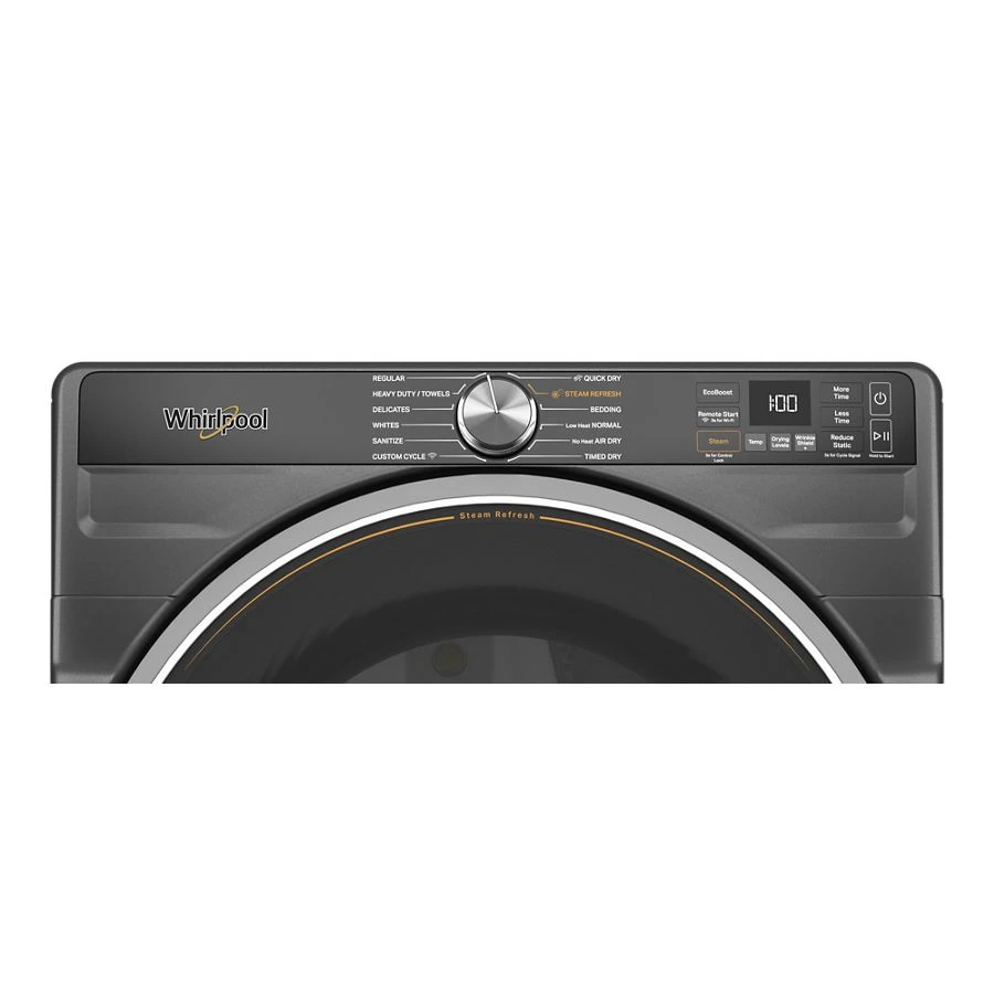 7.4 cu. ft. Smart Front Load ENERGY STAR® Gas Dryer with Steam Capabilities view 2