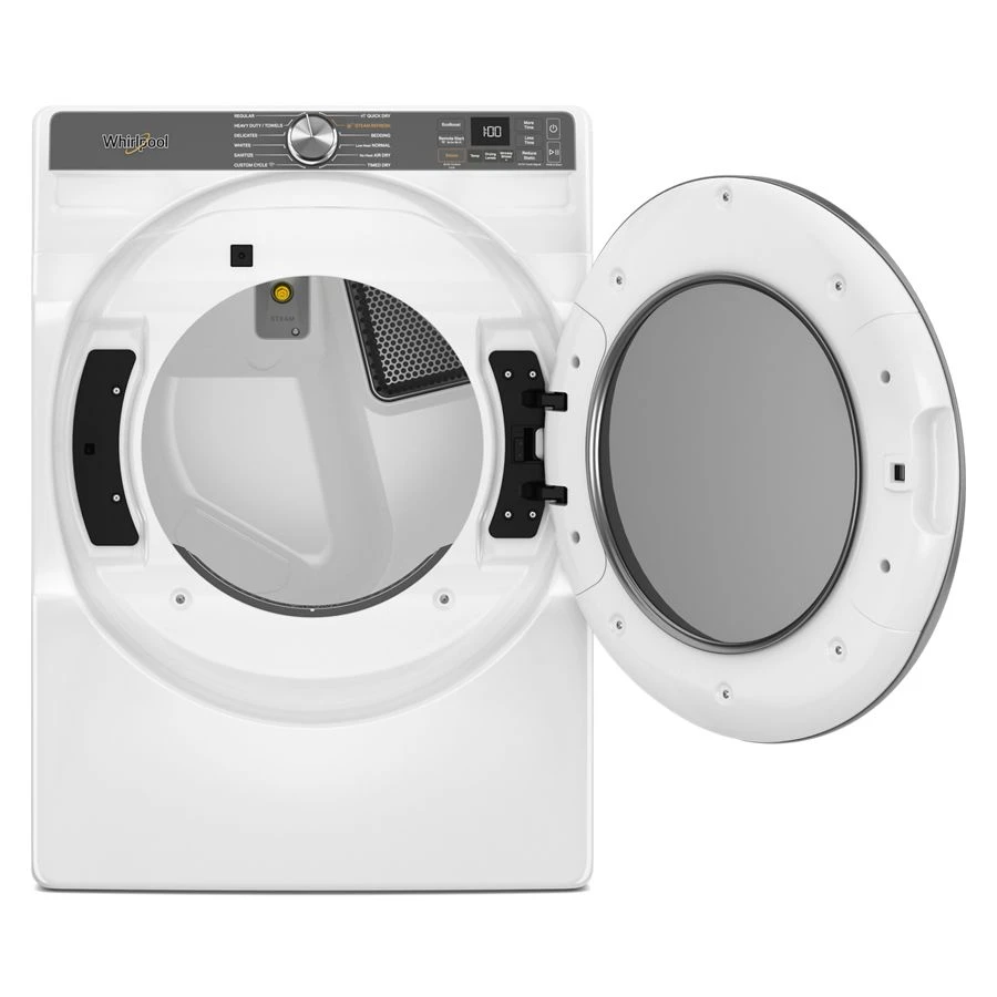 7.4 cu. ft. Smart Front Load ENERGY STAR® Gas Dryer with Steam Capabilities view 3