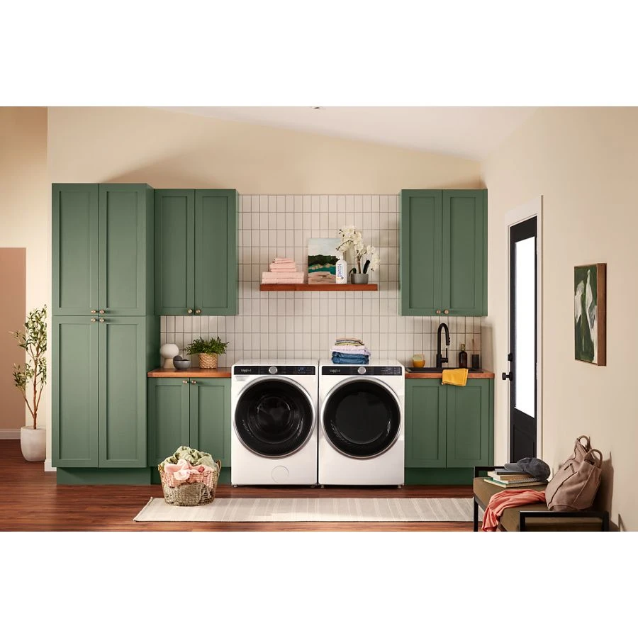 7.4 cu. ft. Smart Front Load ENERGY STAR® Gas Dryer with Steam Capabilities view 5