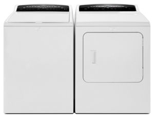 7.0 cu.ft Top Load HE Gas Dryer with Advanced Moisture Sensing, Intuitive Touch Controls WGD7000DW, product image 2 of 2