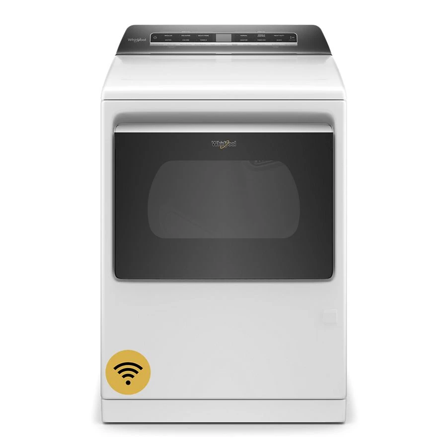 7.4 cu. ft. Smart Top Load Gas Dryer WGD7120HW