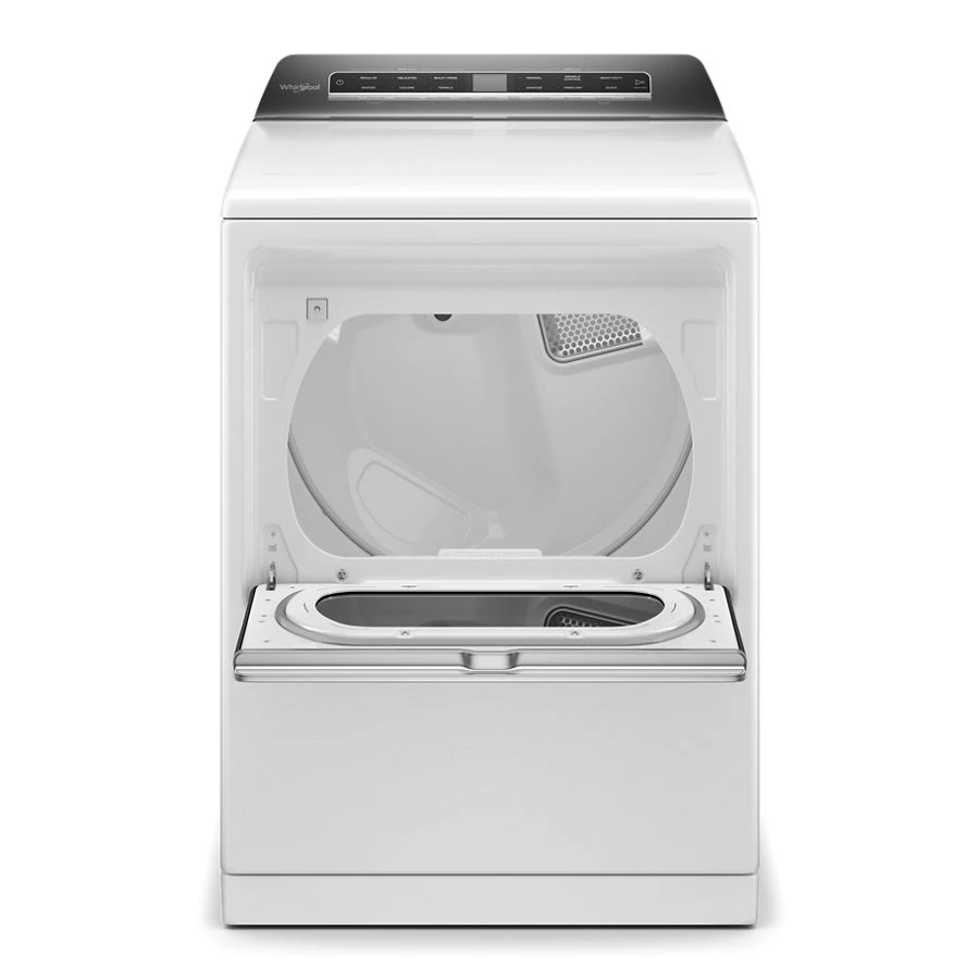 7.4 cu. ft. Smart Top Load Gas Dryer WGD7120HW, product image 3 of 12