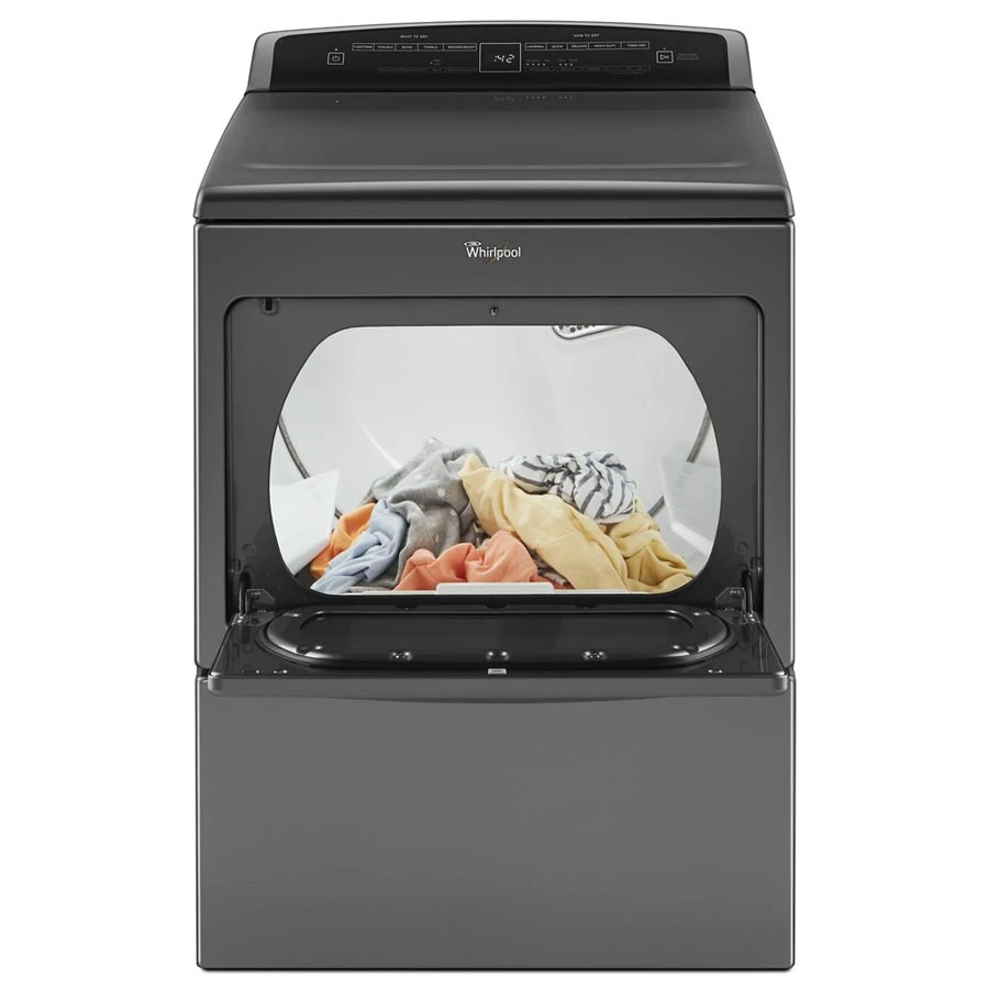 7.4 cu.ft Top Load HE Gas Dryer with AccuDry™, Intuitive Touch Controls WGD7500GC