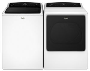8.8 cu.ft Top Load HE Gas Dryer with Advanced Moisture Sensing, Intuitive Touch Controls WGD8000DW, product image 2 of 2