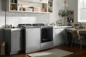 8.8 cu. ft. Smart Capable Top Load Gas Dryer WGD8120HC, product image 22 of 23