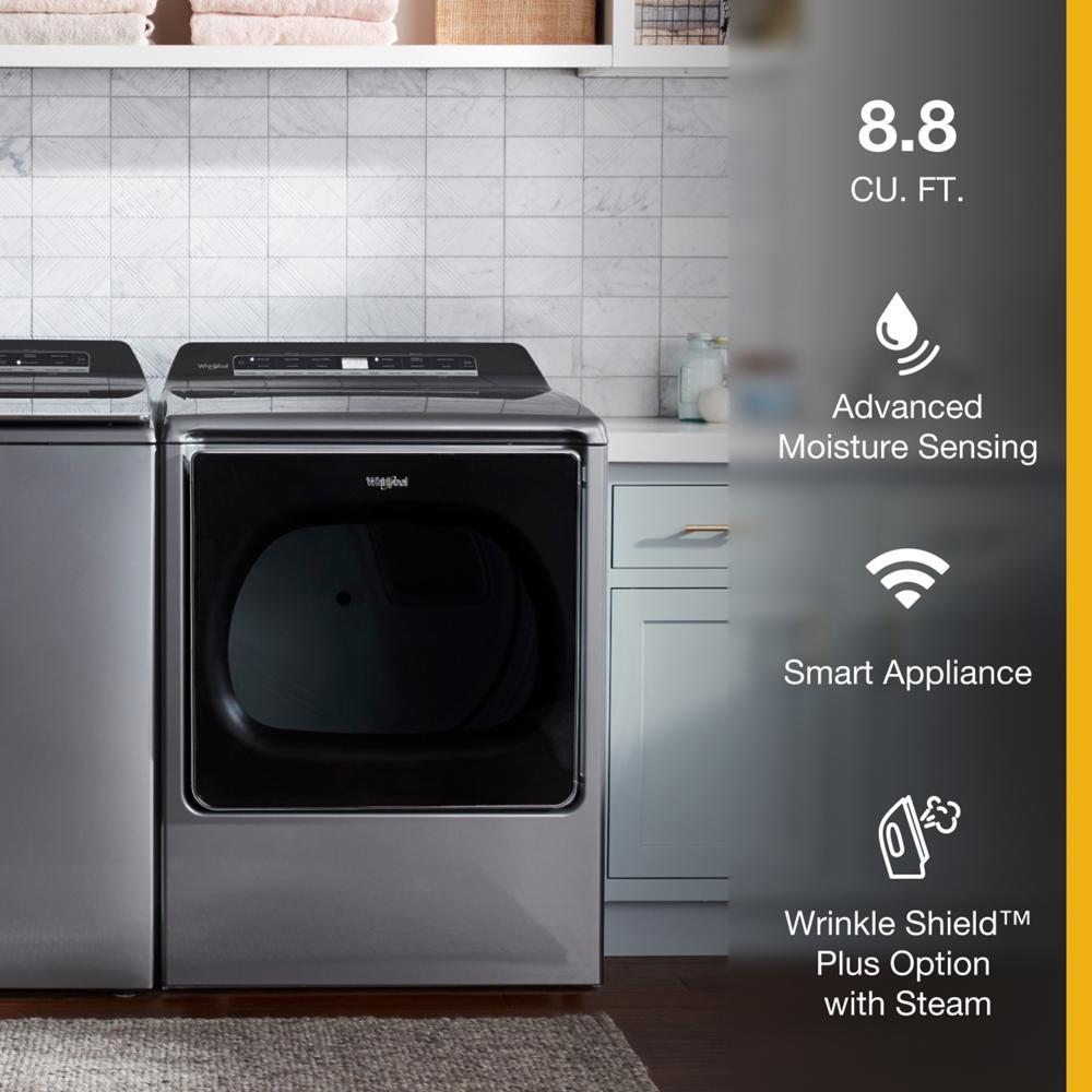 8.8 cu. ft. Smart Capable Top Load Gas Dryer WGD8120HC, product image 6 of 23