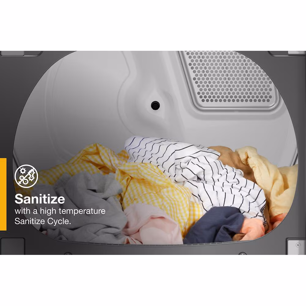 8.8 cu. ft. Smart Capable Top Load Gas Dryer WGD8120HC, product image 5 of 23