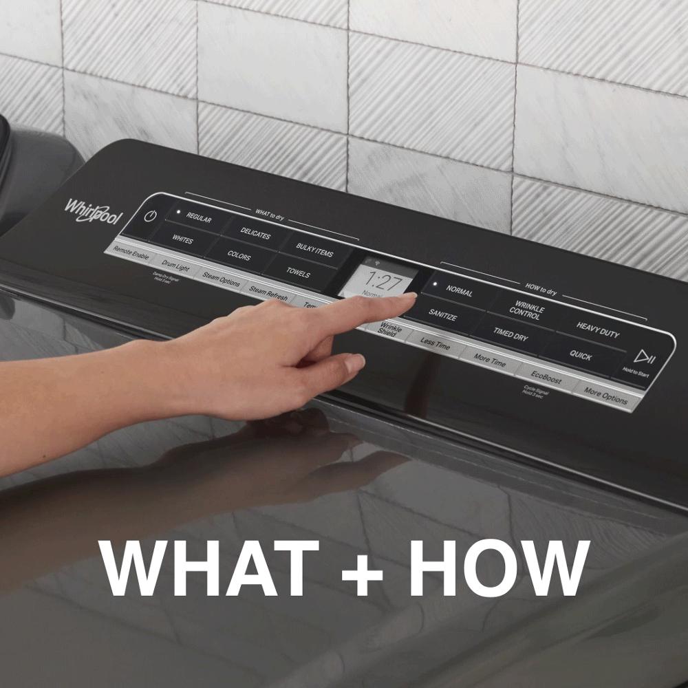 8.8 cu. ft. Smart Capable Top Load Gas Dryer WGD8120HC, product image 14 of 23
