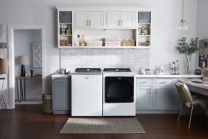 8.8 cu. ft. Smart Capable Top Load Gas Dryer WGD8120HW, product image 14 of 16