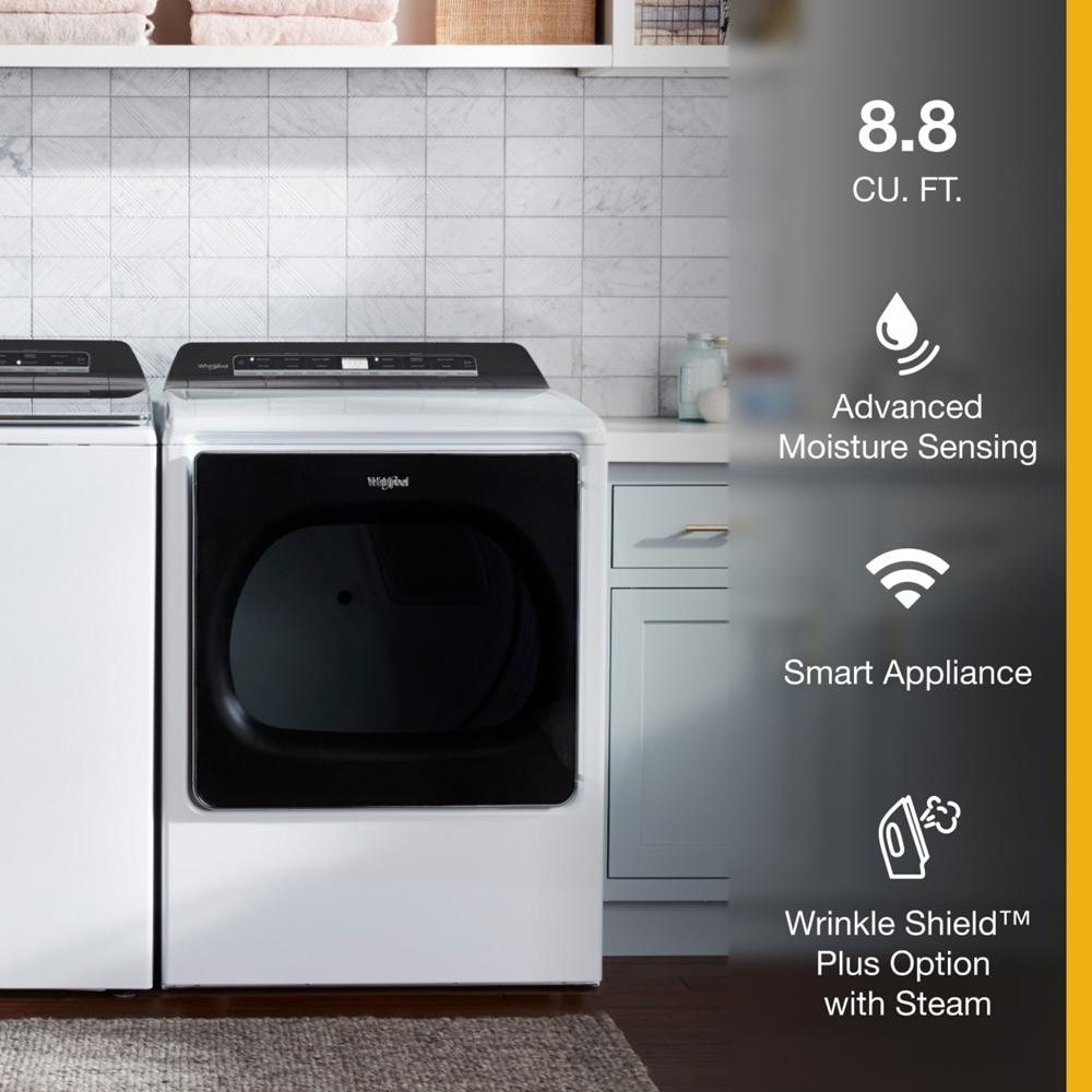 8.8 cu. ft. Smart Capable Top Load Gas Dryer WGD8120HW, product image 5 of 16