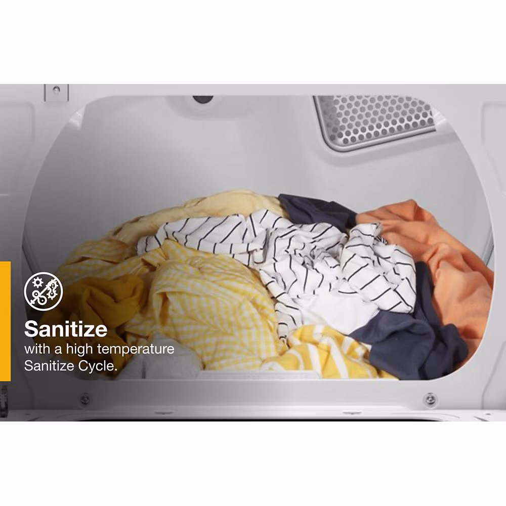 8.8 cu. ft. Smart Capable Top Load Gas Dryer WGD8120HW, product image 6 of 16