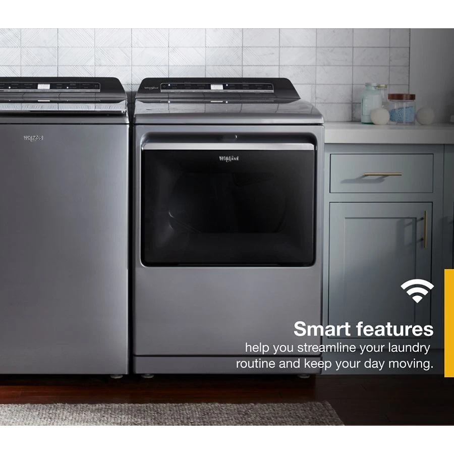 7.4 cu. ft. Top Load Gas Dryer with Advanced Moisture Sensing view 5