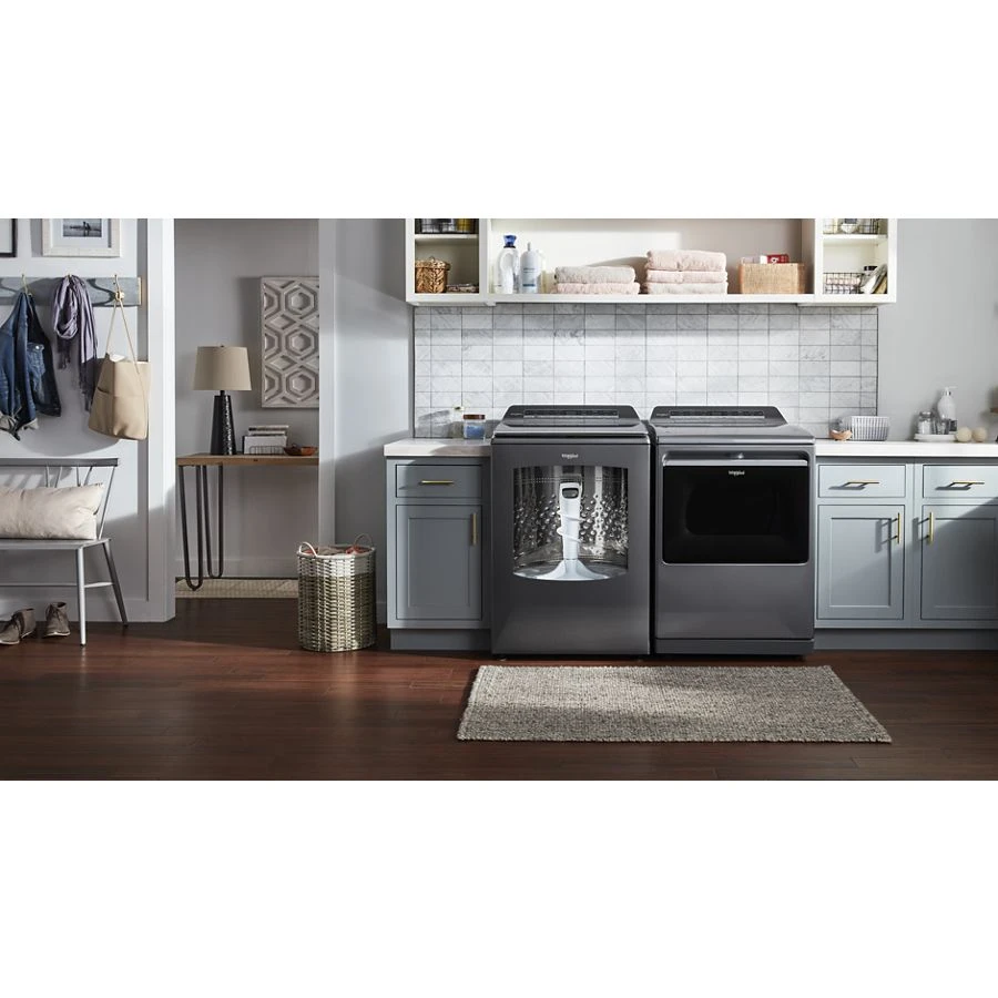 7.4 cu. ft. Top Load Gas Dryer with Advanced Moisture Sensing view 7